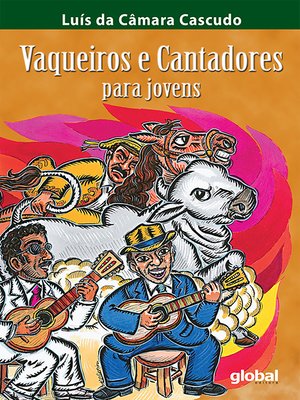 cover image of Vaqueiros e cantadores para jovens